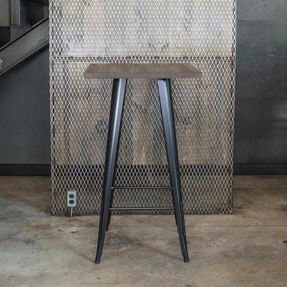 Brand new ๐ AmeriHome Loft Metal Pub Table With Wood Top โจ 5 Brand new ๐ AmeriHome Loft Metal Pub Table With Wood Top โจ - Image 3