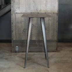 Brand new ๐ AmeriHome Loft Metal Pub Table With Wood Top โจ 13 Brand new ๐ AmeriHome Loft Metal Pub Table With Wood Top โจ -Home & Toys Online store 0001281 2