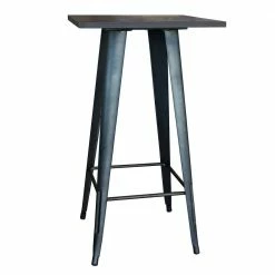 Brand new ๐ AmeriHome Loft Metal Pub Table With Wood Top โจ 11 Brand new ๐ AmeriHome Loft Metal Pub Table With Wood Top โจ -Home & Toys Online store 0001281