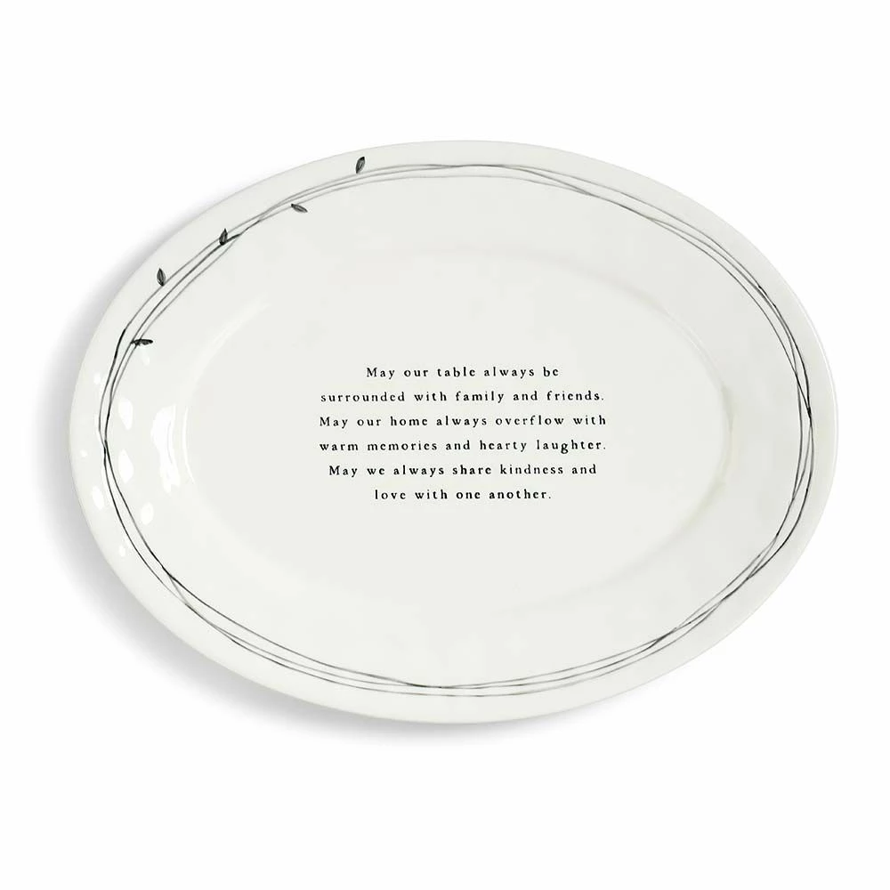 New ๐คฉ DEMDACO Family Blessing Platter ๐ 3 New ๐คฉ DEMDACO Family Blessing Platter ๐