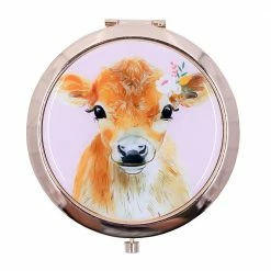 Discount โค๏ธ Mary Square Compact Mirror Floral Belle ๐ฅฐ