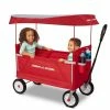 Cheapest 🎁 Radio Flyer 3-In-1 Off-Road EZ Fold Wagon® With Canopy 🤩