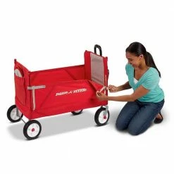 Cheapest 🎁 Radio Flyer 3-In-1 Off-Road EZ Fold Wagon® With Canopy 🤩 -Home & Toys Online store 0006780 4