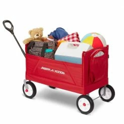 Cheapest 🎁 Radio Flyer 3-In-1 Off-Road EZ Fold Wagon® With Canopy 🤩 -Home & Toys Online store 0006780 9
