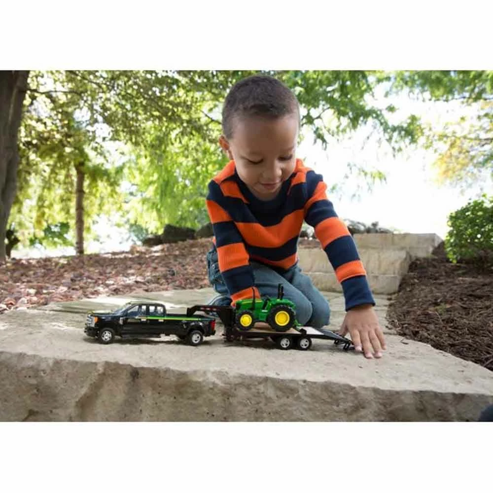 Best reviews of 🔔 John Deere 5075E Tractor With Ford F350 And Trailer 🥰 4 Best reviews of 🔔 John Deere 5075E Tractor With Ford F350 And Trailer 🥰 - Image 2