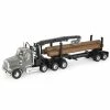Promo 😍 John Deere Freightliner 122SD Logging Truck With Logging Trailer 1:32 🤩 -Home & Toys Online store 0006810