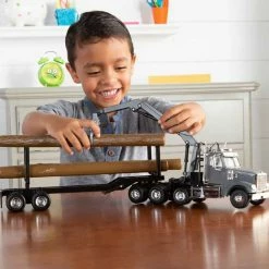 Promo ๐ John Deere Freightliner 122SD Logging Truck With Logging Trailer 1:32 ๐คฉ 15 Promo ๐ John Deere Freightliner 122SD Logging Truck With Logging Trailer 1:32 ๐คฉ -Home & Toys Online store 0006810 6