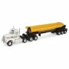Best Pirce ❤️ Ertl Freightliner 122SD Semi With Side Dump Trailer 1:32 👍 -Home & Toys Online store 0006811