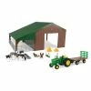 Top 10 🤩 Shed With John Deere Tractor And Animals ✔️ -Home & Toys Online store 0006813