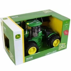 Deals 😀 John Deere 9620R 4WD Tractor With Duals, Blade, Lights And Sound 1:16 🎁 -Home & Toys Online store 0006822 5