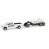 Wholesale 🌟 Case Ih Dodge Ram 2500 Farm Service Truck With Dual Anhydrous Tanks 1:64 🎁