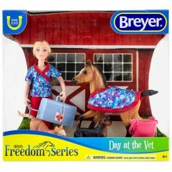 Best Pirce ✔️ Breyer Day At The Vet ✔️ -Home & Toys Online store 0007289 1 3