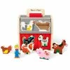 New ✔️ Melissa & Doug Take Along Sorting Barn 🛒 -Home & Toys Online store 0012833 1