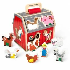 New ✔️ Melissa & Doug Take Along Sorting Barn 🛒 -Home & Toys Online store 0012833 2