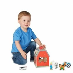 New ✔️ Melissa & Doug Take Along Sorting Barn 🛒 -Home & Toys Online store 0012833 4