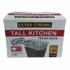 Cheap 🎁 Jadcore 13 Gallon Tall Kitchen Bags - 100 Count 👍