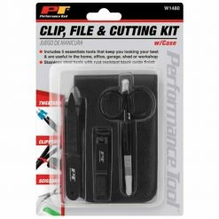 Deals ⭐ Performance Tool Clip File & Cutting Kit - 5Pc. 👍
