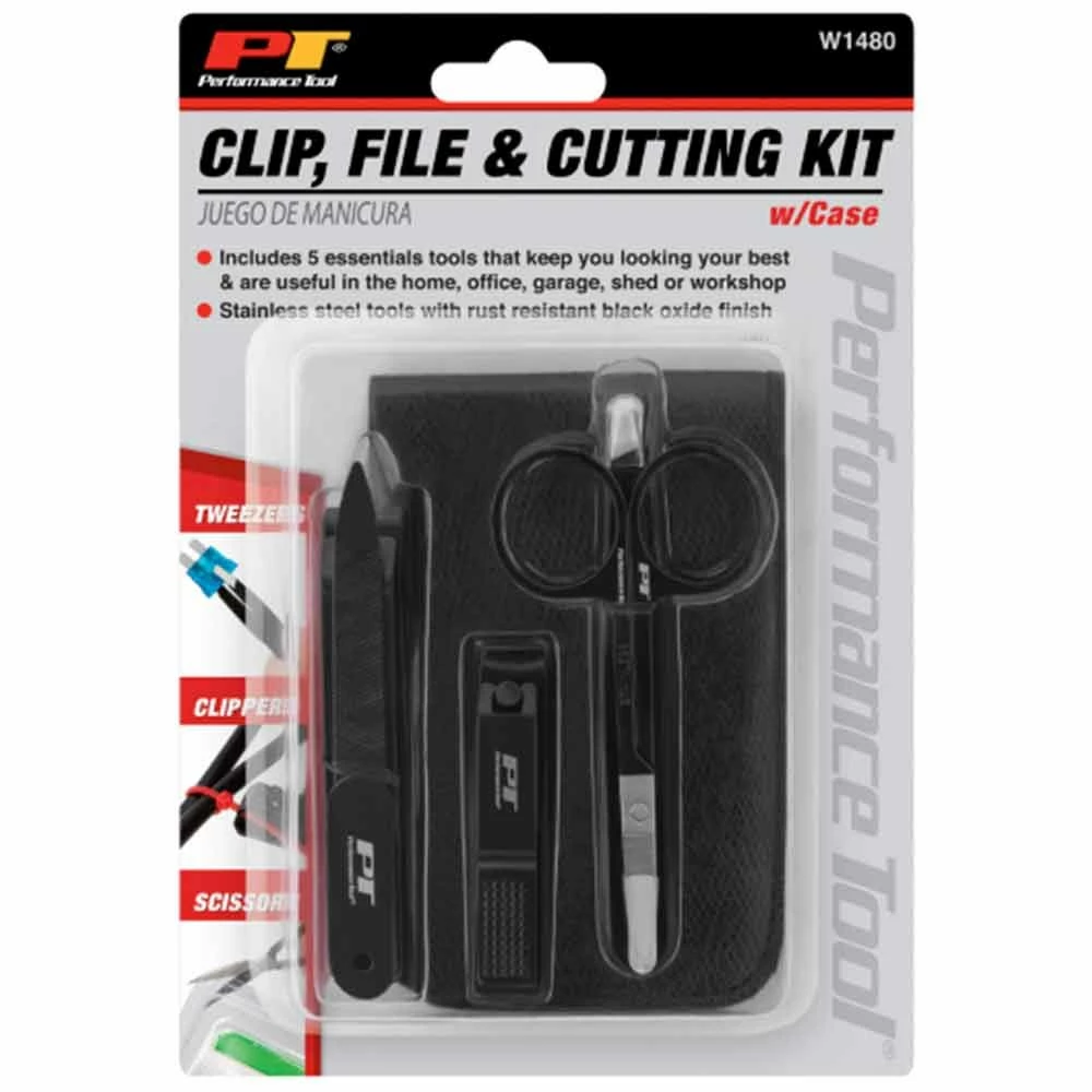 Deals โญ Performance Tool Clip File & Cutting Kit - 5Pc. ๐ 2 Deals โญ Performance Tool Clip File & Cutting Kit - 5Pc. ๐