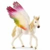 Promo 🛒 Schleich® Schleich Winged Rainbow Unicorn Foal 😀