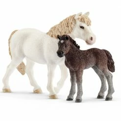 Outlet 🥰 Schleich® Schleich Pony Mare Foal Box Set 🔥 -Home & Toys Online store 0016933 2