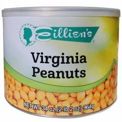Buy 🧨 Eillien'S Virginia Party Peanuts Tin - 34 Oz. 🔔