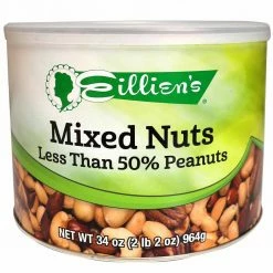 Brand new 🧨 Eillien'S Mixed Nuts With Peanuts Tin - 34 Oz. 😉