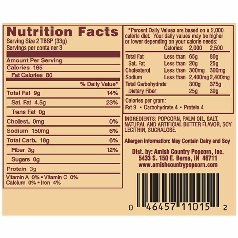 Coupon ๐ Amish Country Popcorn Sweet Kettle Microwave Popcorn ๐ฏ 4 Coupon ๐ Amish Country Popcorn Sweet Kettle Microwave Popcorn ๐ฏ - Image 2