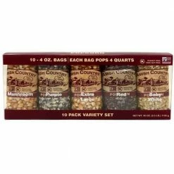 Cheapest 🥰 Amish Country Popcorn Popcorn Variety Set - 10 Pack 🌟