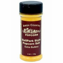 Hot Sale 🤩 Amish Country Popcorn Popcorn Salt - Ballpark Style 🎁