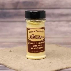 Top 10 👍 Amish Country Popcorn Popcorn Seasoning - White Cheddar 😍