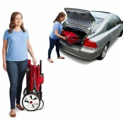 Hot Sale 🔥 Radio Flyer Convertible Stroller Wagon 🔔 -Home & Toys Online store 0024509 18