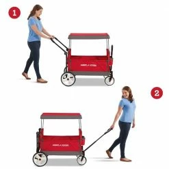 Hot Sale 🔥 Radio Flyer Convertible Stroller Wagon 🔔 -Home & Toys Online store 0024509 19