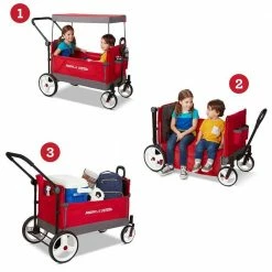 Hot Sale 🔥 Radio Flyer Convertible Stroller Wagon 🔔 -Home & Toys Online store 0024509 20
