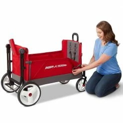 Hot Sale 🔥 Radio Flyer Convertible Stroller Wagon 🔔 -Home & Toys Online store 0024509 6