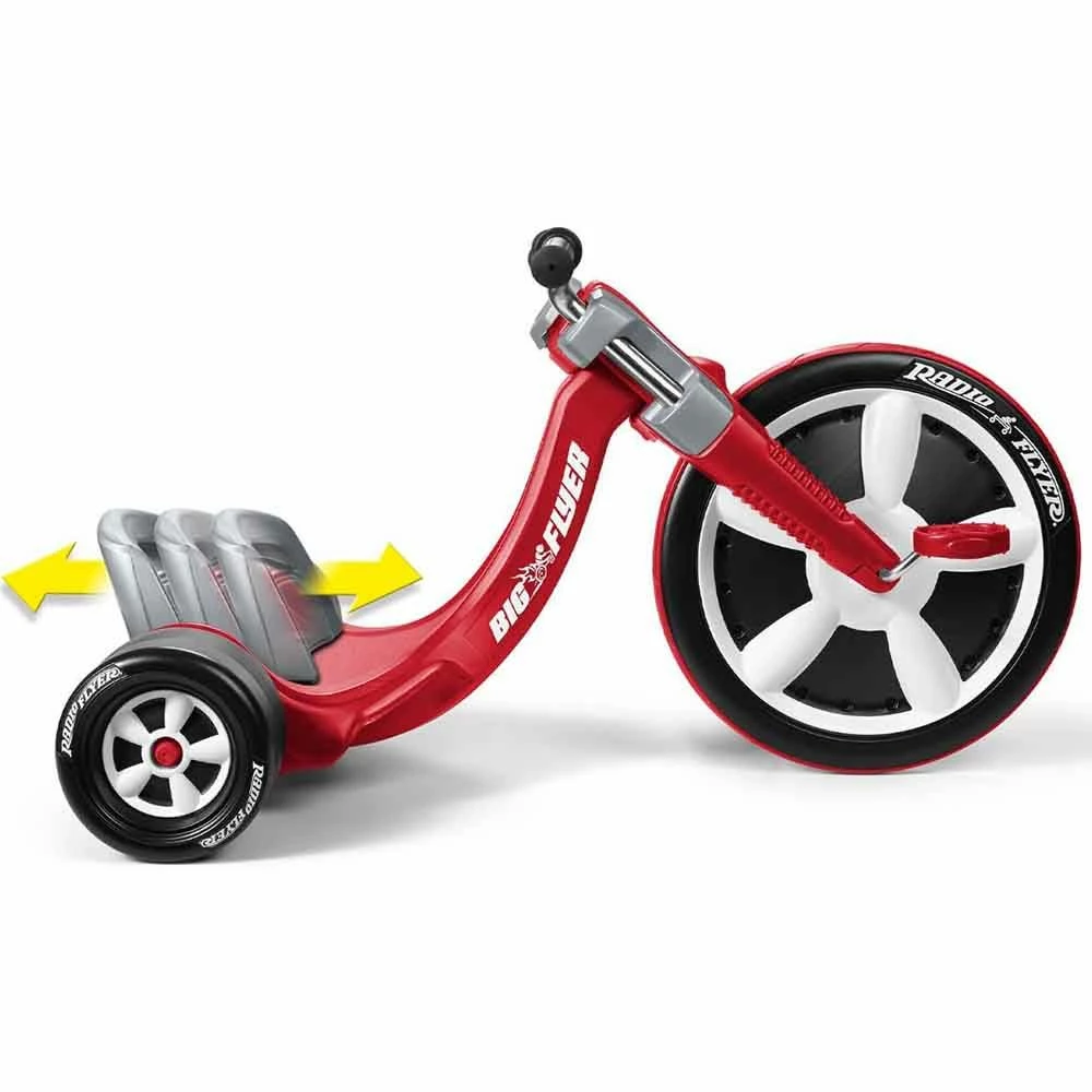 Wholesale ๐ Radio Flyer Deluxe Big Flyer® Big Front Wheel Tricylce โ๏ธ 7 Wholesale ๐ Radio Flyer Deluxe Big Flyer® Big Front Wheel Tricylce โ๏ธ - Image 5