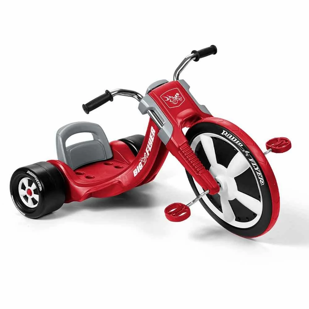 Wholesale ๐ Radio Flyer Deluxe Big Flyer® Big Front Wheel Tricylce โ๏ธ 3 Wholesale ๐ Radio Flyer Deluxe Big Flyer® Big Front Wheel Tricylce โ๏ธ