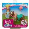 Budget 🤩 Barbie Club Chelsea Doll & Pony ⭐