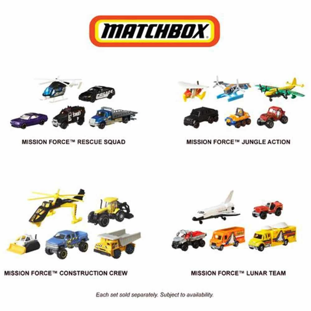 Deals ✔️ Matchbox Mission Force Story Box ✔️ 3 Deals ✔️ Matchbox Mission Force Story Box ✔️