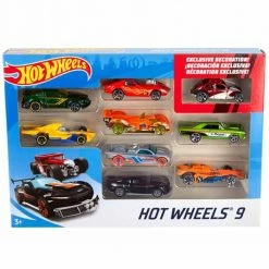 Discount 👍 Hot Wheels Basic 9 Pack Assortment 👏