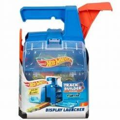 Outlet 🧨 Hot Wheels Track Builder Display Launcher 👏