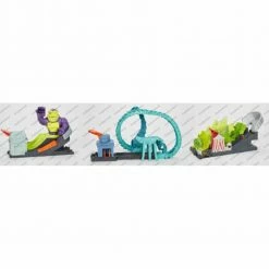 Best Pirce 🎁 Hot Wheels City Nemesis Attack Set 😍