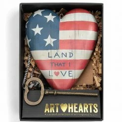 Best Pirce ๐ Demdaco Land That I Love Art Heart ๐