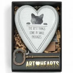 Outlet 🎁 Demdaco Best Things Cat Art Heart ✨