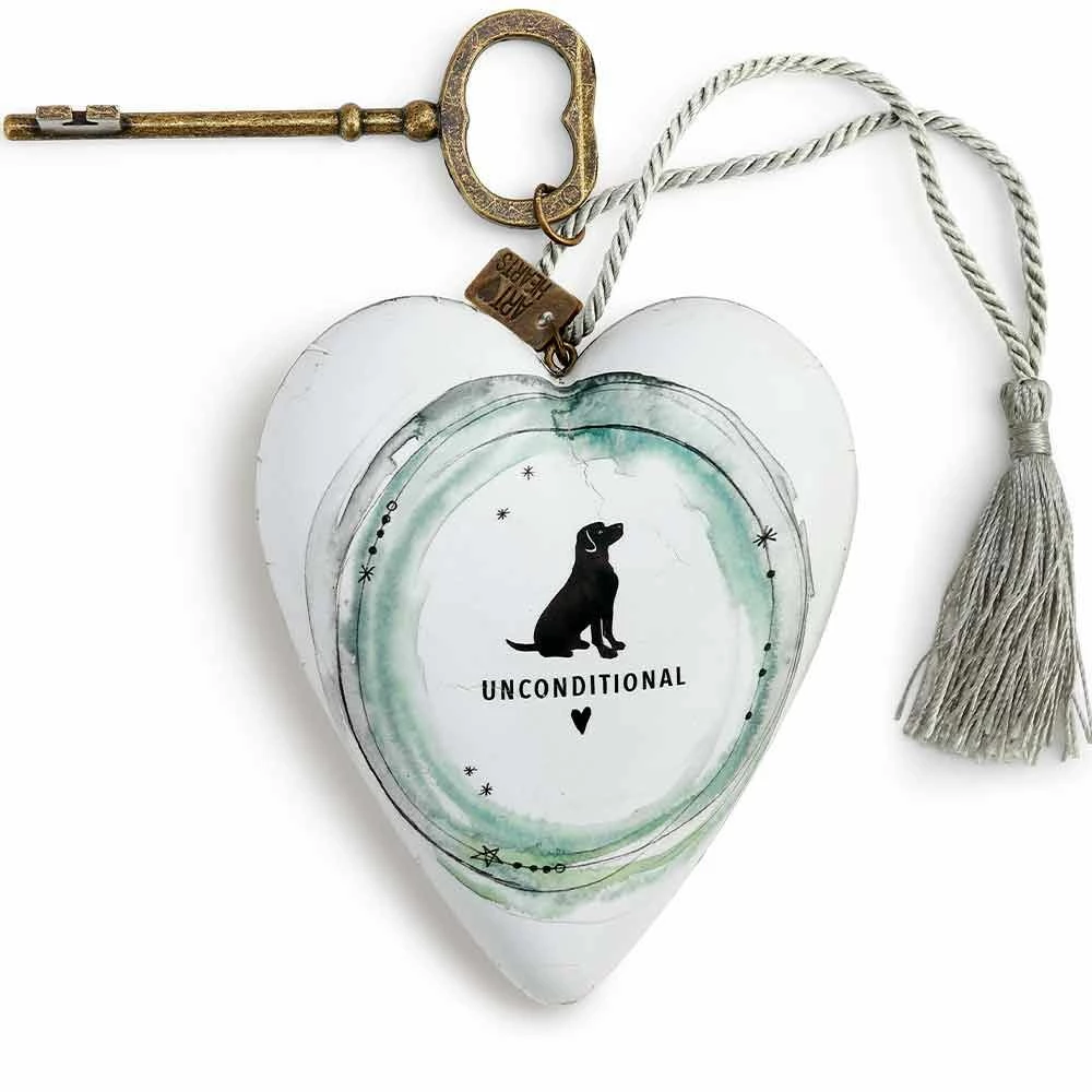 Cheap ๐ Demdaco Unconditional Love Art Heart ๐ 3 Cheap ๐ Demdaco Unconditional Love Art Heart ๐