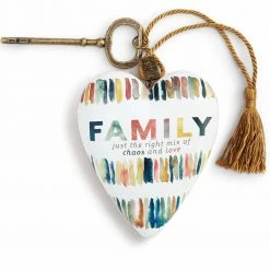 Deals 🎁 Demdaco Family Chaos Art Heart ✔️