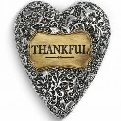 Best Pirce ๐งจ Demdaco Thankful Art Heart Keeper ๐