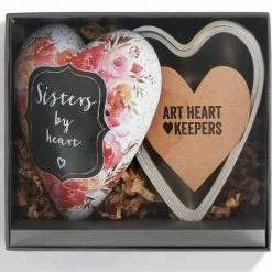 Deals ✔️ Demdaco Sister Art Heart Keeper ❤️ -Home & Toys Online store 0025180 3