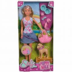 Brand new ๐ Simba-Toys Steffi Love Puppy Walk โญ