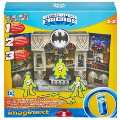 Cheapest 🛒 Imaginext Gotham City Pop Up Playset 🔥
