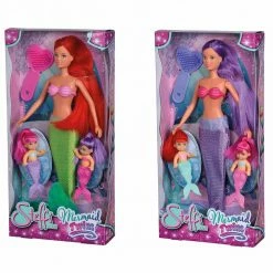 Budget ๐ฏ Simba-Toys Steffi Love Mermaid Twins ๐